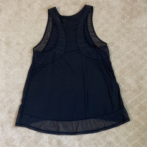 DYI Mesh Racerback Tank (black) - Picture 3 of 4